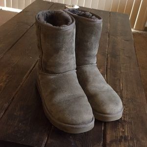 Grey short Ugg’s